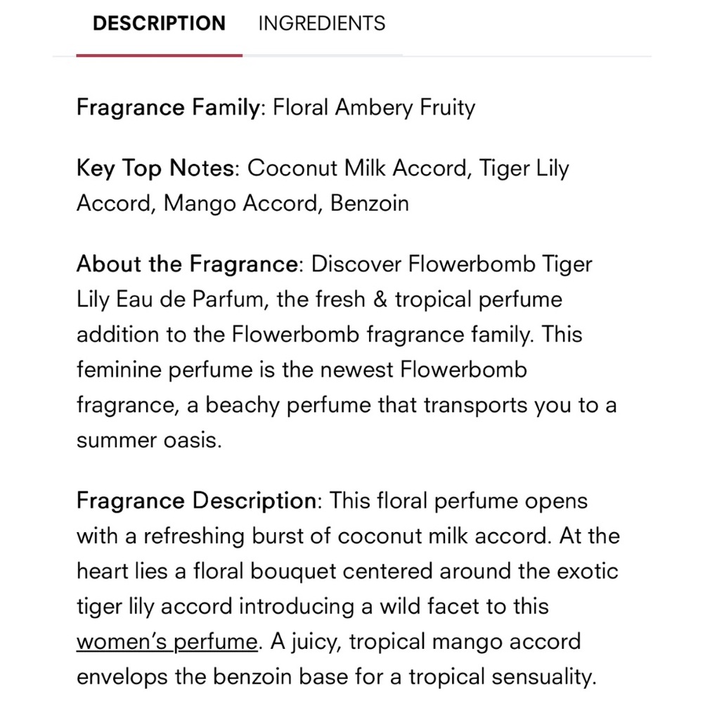 Viktor&Rolf Flowerbomb Tiger Lily | NEW | Fresh Tropical | Travel | TigerLily - Picture 4 of 7